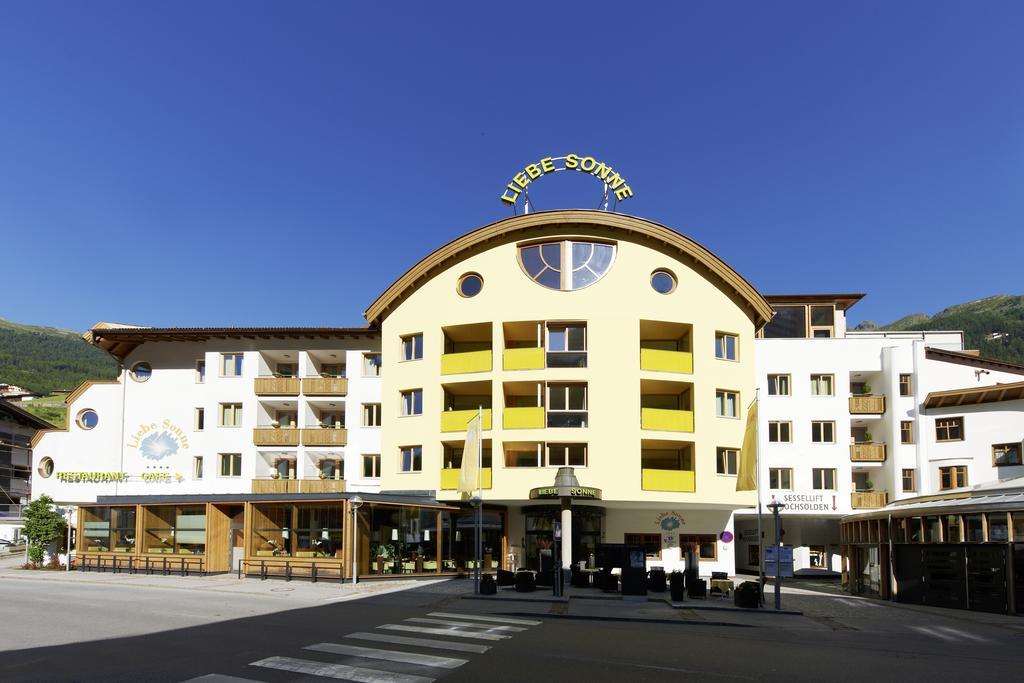 Hotel Liebe Sonne Sölden Eksteriør billede