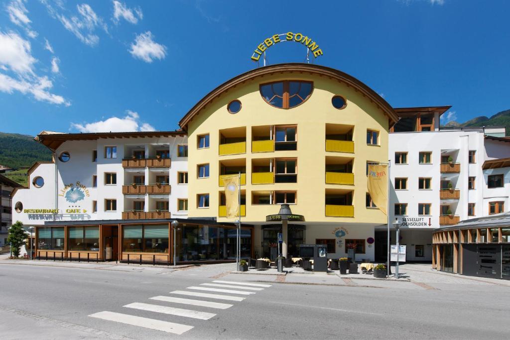 Hotel Liebe Sonne Sölden Eksteriør billede