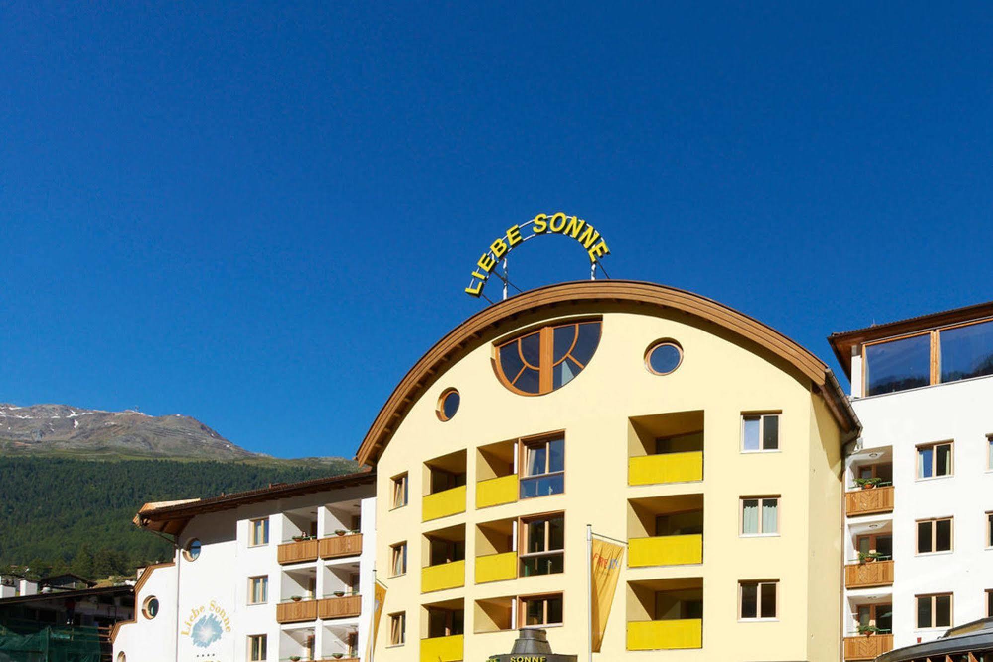 Hotel Liebe Sonne 4S Sölden Eksteriør billede