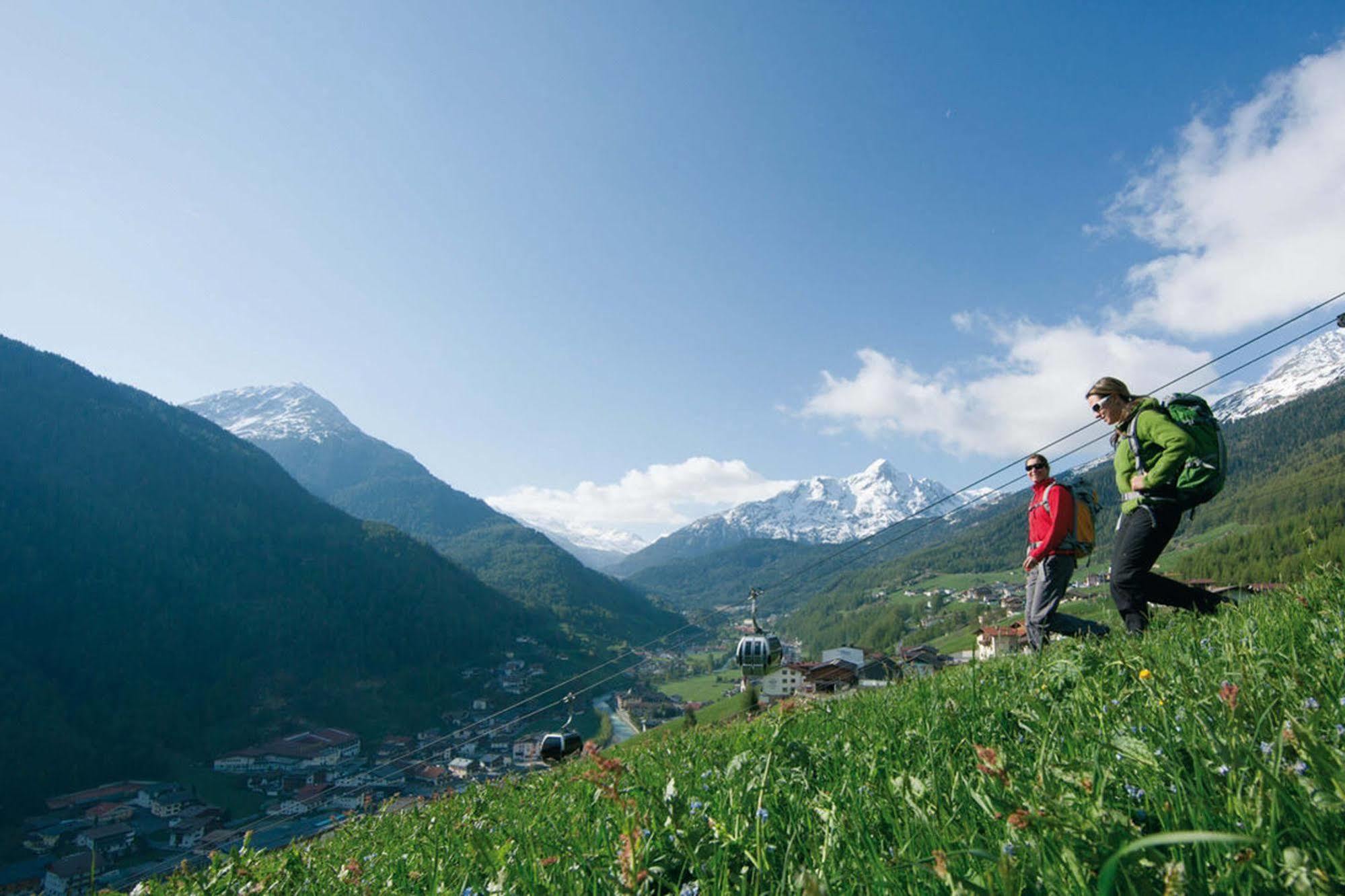 Hotel Liebe Sonne 4S Sölden Eksteriør billede